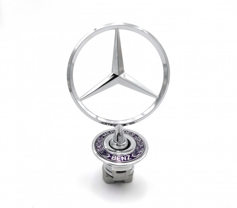 Genuine New Mercedes Benz Bonnet Emblem A2108800186 image