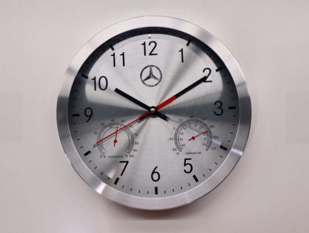 GENUINE MERCEDES BENZ WALL CLOCK B67870476 image