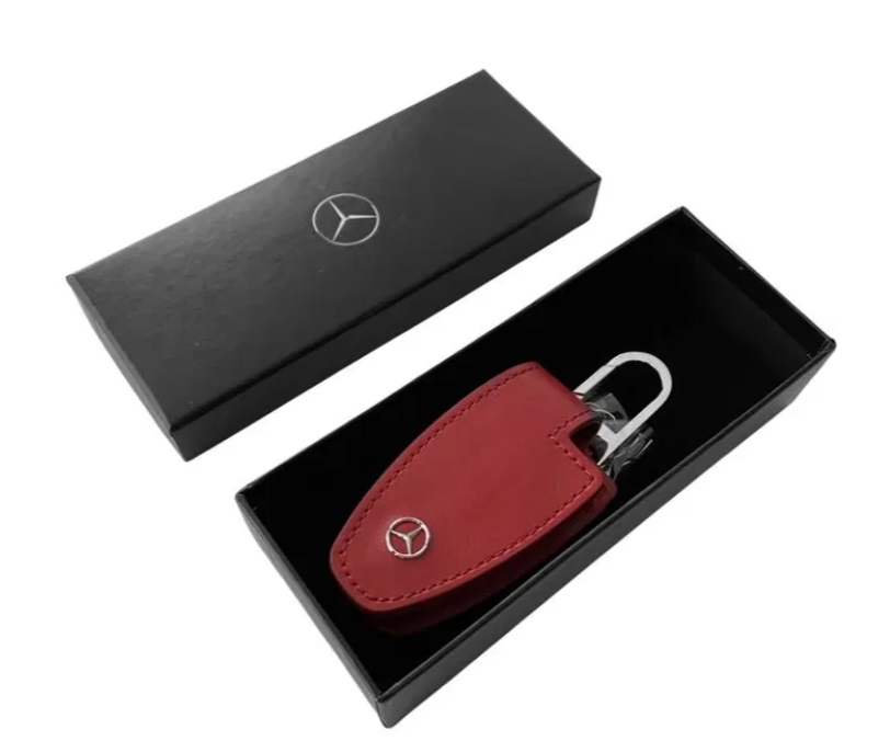 GENUINE NEW MERCEDES-BENZ B6 6 95 8142 Key case red image