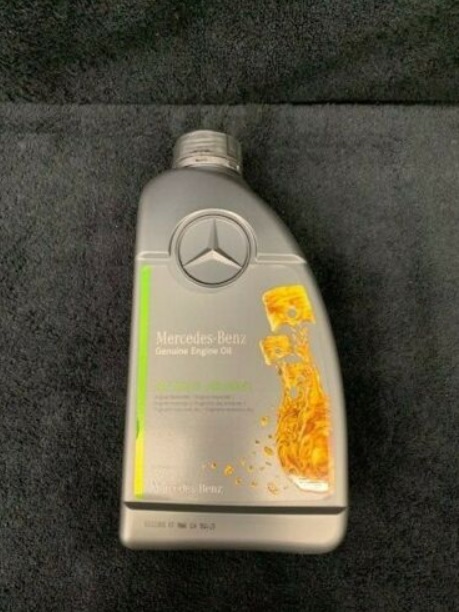 Genuine Mercedes-Benz 1 liter engine oil 229.52 engine A0009898207 image