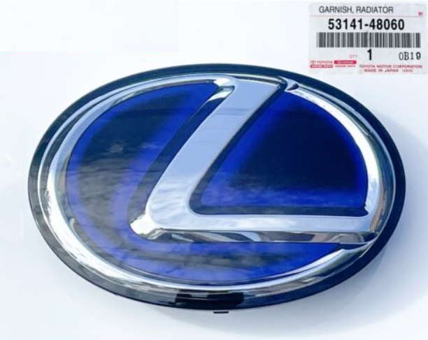 GENUINE NEW LEXUS GS450H/ LS600H FRONT GRILL BADGE WITH RADAR PT908-48161-20 image