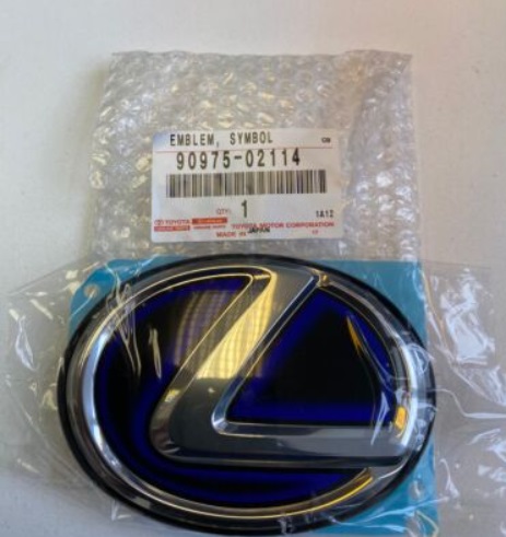 GENUINE NEW LEXUS BOOT/TAILGATE BADGE  IS ES GX LS NX Series 90975-02114 image