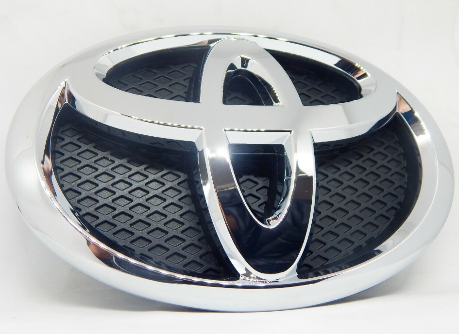 GENUINE NEW  TOYOTA YARIS  05-11 FRONT GRILL EMBLEM  75311-52140 image