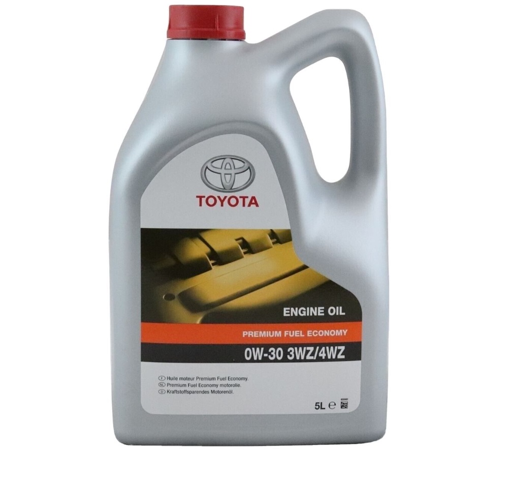 GENUINE TOYOTA TGMO ENGINE OIL 5W30 LONG LIFE PFE 3WZ/4WZ 5L 0888083640 image