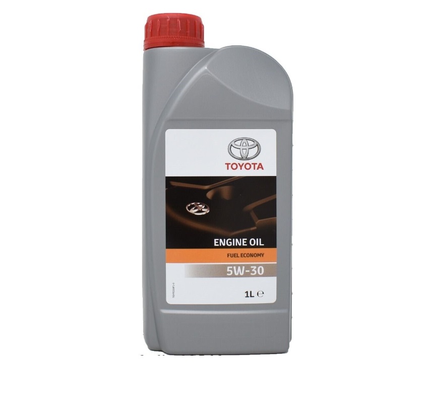 GENUINE TOYOTA ENGINE OIL 5W30 API SI/CFACEA A1/B1/A5/B5 1 LITER 08880-80845 image