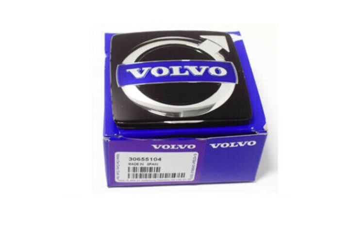 GENUINE NEW VOLVO FRONT GRILL BADGE 30655104 image