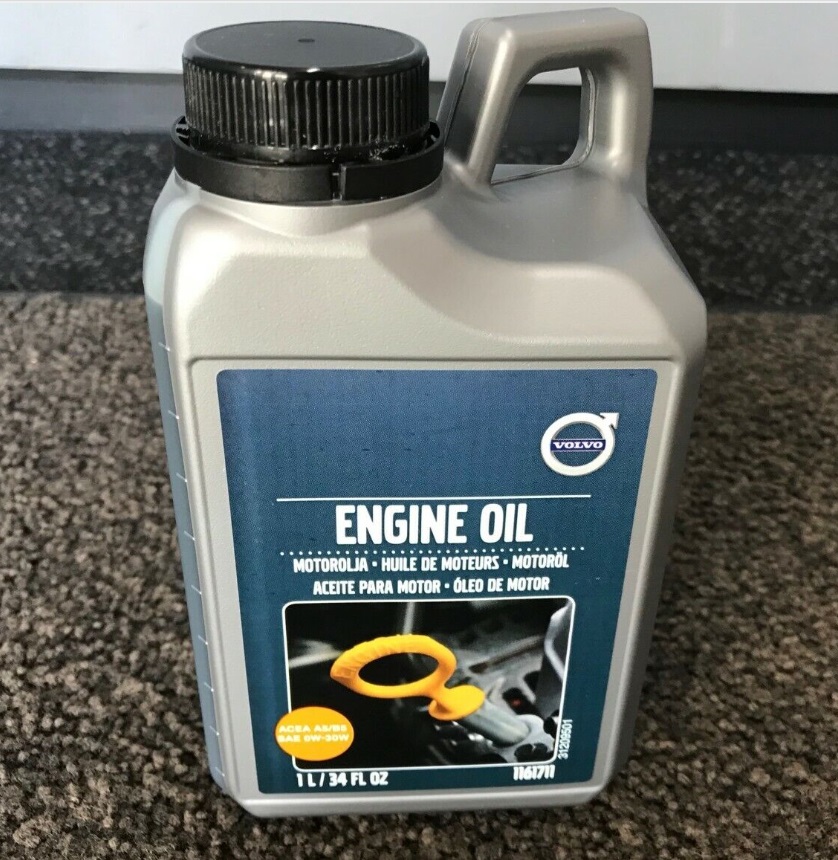 GENUINE VOLVO 1 Ltrs ENGINE OIL 0W-30 A5 B5 1161711 image